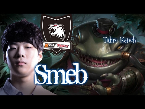 KOO Smeb TAHM KENCH Top vs Shen - Patch 5.21 KR | League of Legends