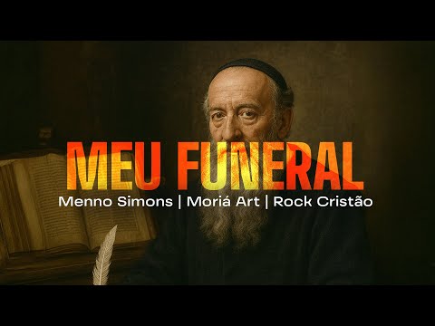 Meu Funeral (Menno Simons) | Moriá Art | Rock Cristão