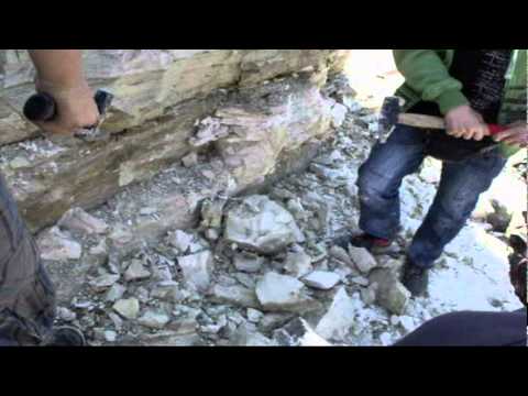 Antibölcsészet--Ásványgyűjtő tábor