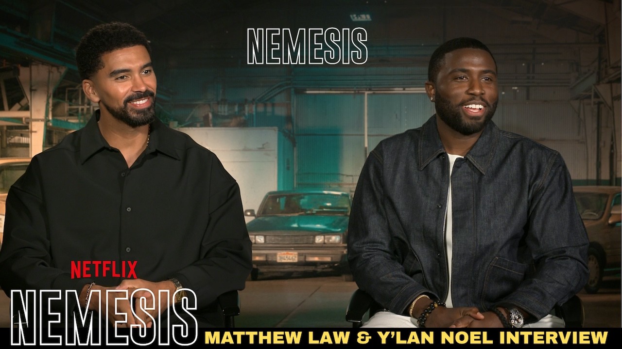 Nemesis Cast Interview: Y’lan Noel & Matthew Law Debate Who Was the Bigger Menace in Nemesis
