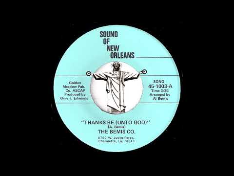 The Bemis Co. - Thanks Be Unto God [Sound Of New Orleans] Modern Soul Gospel 45
