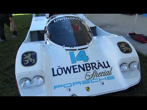 Thumbnail for Scenes 2019 Daytona Rolex 24 + Holbert Lowenbrau Porsche 962 by Porsche, Porsche 962