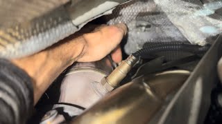 BMW B48 B38 4 Cylinder Tip to remove Oxygen Sensors.