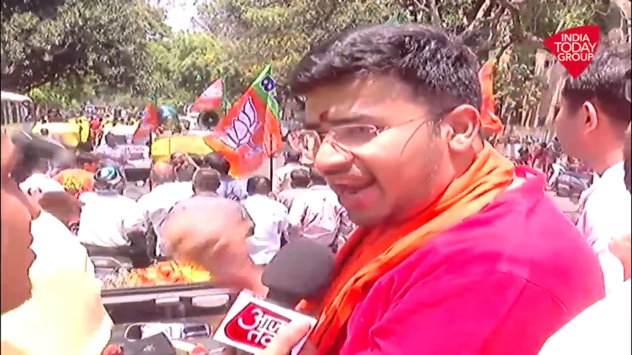 Whole country to re-elect PM Modi with a bigger majority - Tejasvi Surya