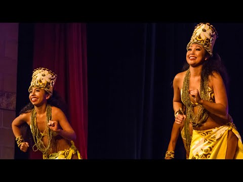 Vintage Tahitian Dance - Te Rahiti Nui Showcase 2018 Sassy Otea
