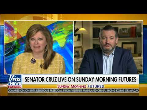 Sen. Cruz on Sunday Morning Futures: Discusses Recent Border Tour & Heartbreaking Realities of the Crisis Pres. Biden Created