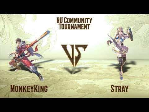 MonkeyKing (Kilik) VS Stray (Sophitia) - RU Community Tournament (22.02.2020)