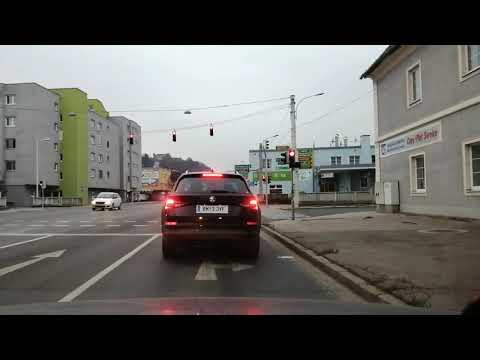 Fahrt von St. Lorenzen im Mürztal nach Kapfenberg
