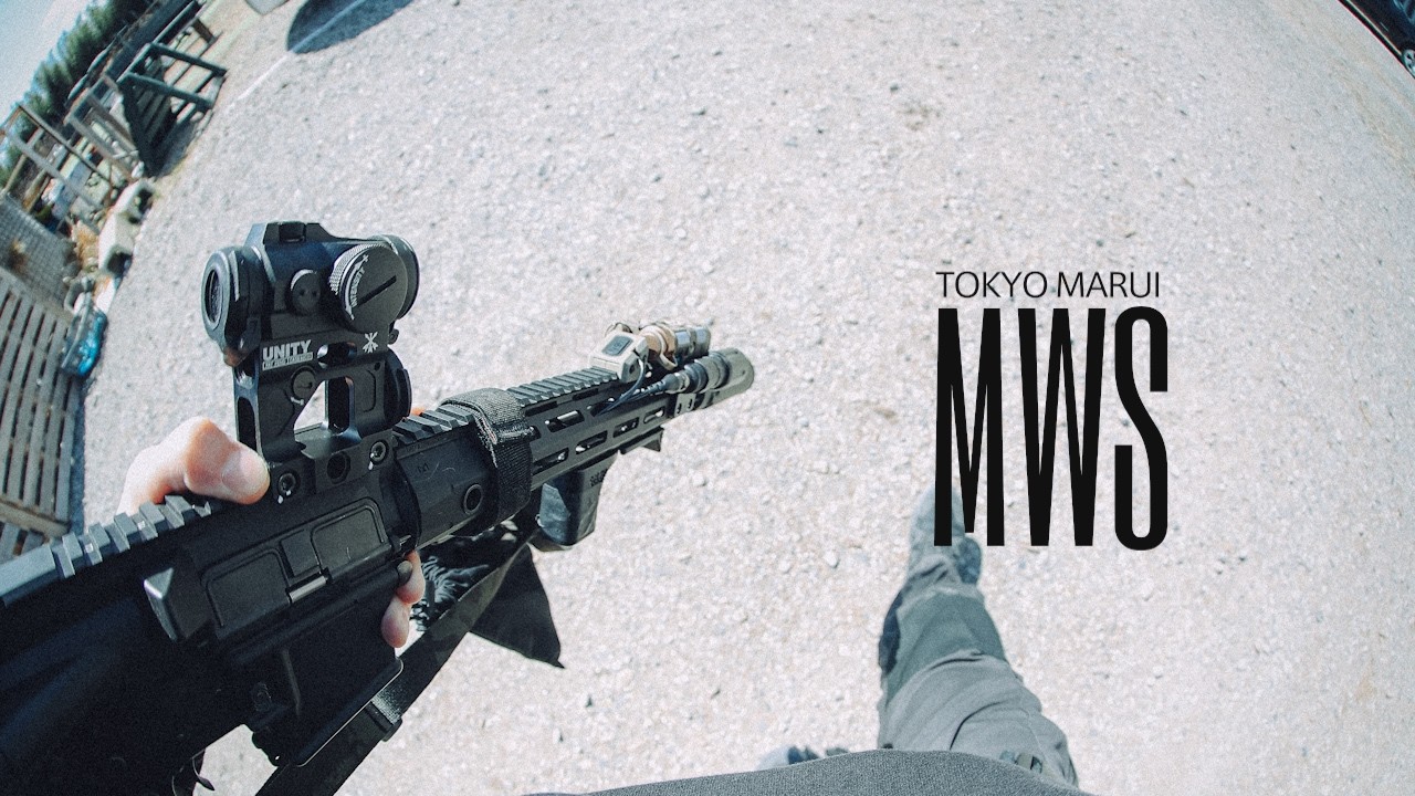 【Airsoft】CQB Enjoy with MWS【サバパー】