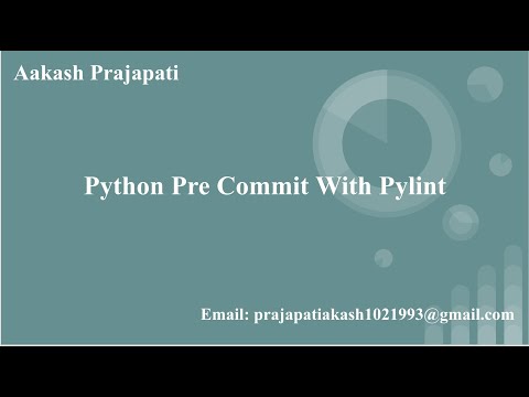 Beginner Python Pre Commit With Pylint Guide