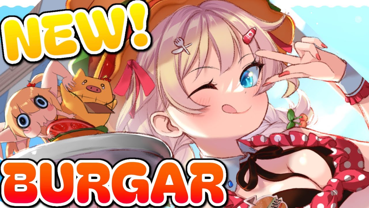 【 COOKING 】MAKE SOME GOOD SH*T!! #HoloEN0 th🍔