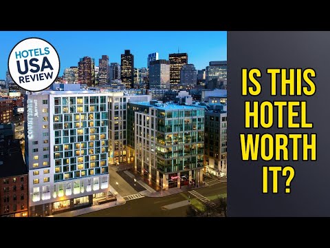 Courtyard Boston Downtown/North Station - Is This Hotel Worth It? | Boston (MA), United States⭐