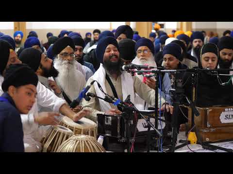 004 Wednesfield UK Mar. 2019 Raensabaayee Keertan - Bhai Jagpal Singh