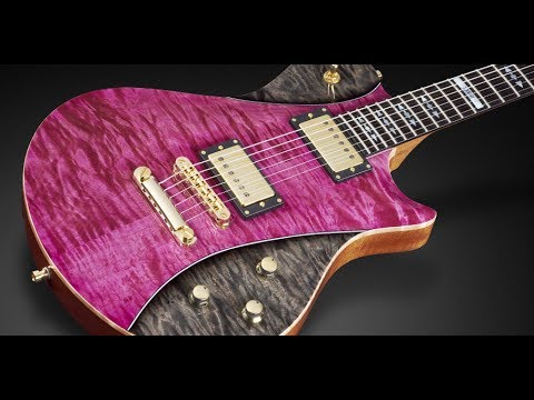Framus Custom Shop Masterbuilt - Panthera II Supreme - AAA Flamed Maple Top #17-3371