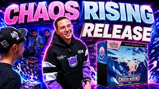 Trabajé el release de Chaos Rising en tienda | Release POV