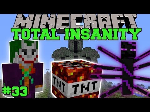 PopularMMOs - Minecraft: Total Insanity Modded Survival - DUNGEONS & VILLAINS! - EP33 EPS5 - Insane Mods Survival