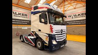 Cami&atilde;o tractor Mercedes-Benz ACTROS 1848 *EURO 6* GIGASPACE LOW RIDE, 4X2 TRACTOR UNIT &ndash; 2014 | Imagem 4 - Autoline