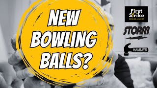 Off the Lanes Episode 1: What's in my bag and buying new bowling balls
