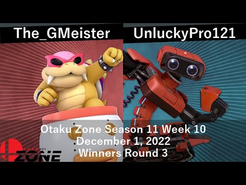 OZone11W10 - W3 - The_GMeister vs UnluckyPro121