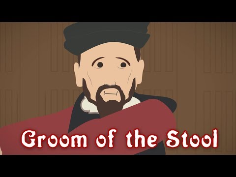 Groom of the Stool (Worst Jobs in History)