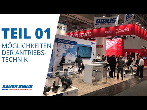 SAUER BIBUS der Spezialist für innovative Systemlösungen in der Antriebstechnik.