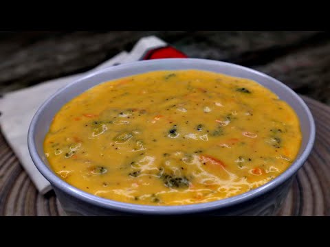 Broccoli Cheddar Soup Recipe (Better Than Panera!)