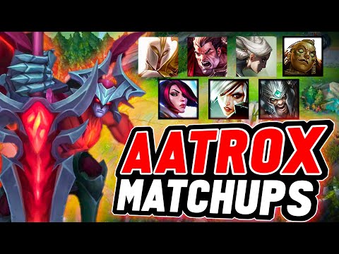 How to win every single matchup as Aatrox | Top lane guide: Aatrox