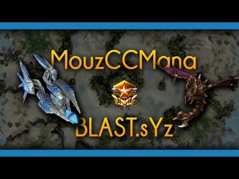 Starcraft II, SC2 - MUTA VS VOIDRAY ★ BLAST.sYz vs MouzCCMana