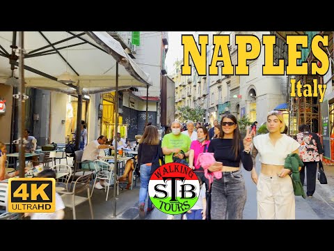Best of Summer 2022 Night Walking in Naples 🇮🇹 Italy [31 min] 4k UHD | Walking Tours