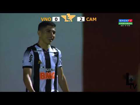 Villa Nova 1 x 3 Atlético MG - 14 03 2020 (Melhores Momentos)