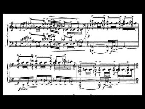 Camargo Guarnieri - Toccata (Guiomar Novaes, piano)