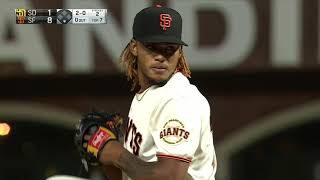 Camilo Doval Reliever Of The Month Highlights