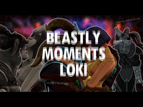 Beastly Moments - Loki - Smite