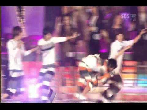 How Does Kangin Perform Around Supermodels?