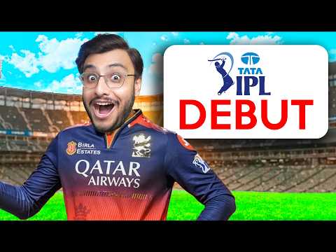 I PLAYED MY FIRST MATCH IN IPL 2025