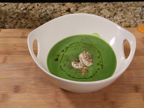 Lazy Man's Broccoli Soup
