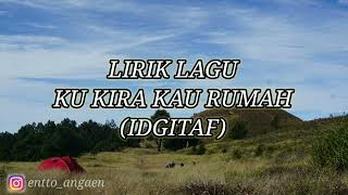 Download lagu Kukira Kau Rumah AMIGDALA - Cover Idgitaf (Lirik Lagu) mp3