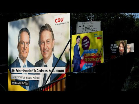 Sachsen-Anhalt: CDU will Koalitionsgespräche mit SPD und FDP | AFP