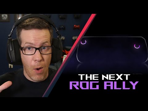 The next ROG Ally is coming...