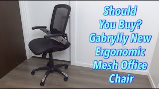 Upgrade Your Office with Gabrylly's New Chair