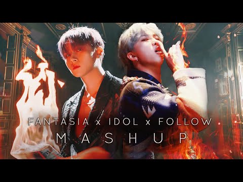 MONSTA X & BTS — 'FANTASIA x IDOL x FOLLOW (ft. HONGJOONG of ATEEZ)' MASHUP