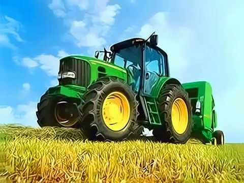 Jason Aldean - Big Green Tractor [lyrics]