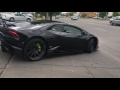 Crazy Loud Lamborghini Huracan W Vorsteiner Kit And Exhaust Acceleration