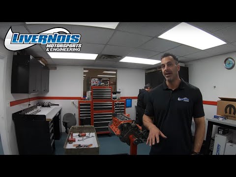 Part 2: Hellcat Short Block Upgrade for 1600+ HP - Livernois Motorsports