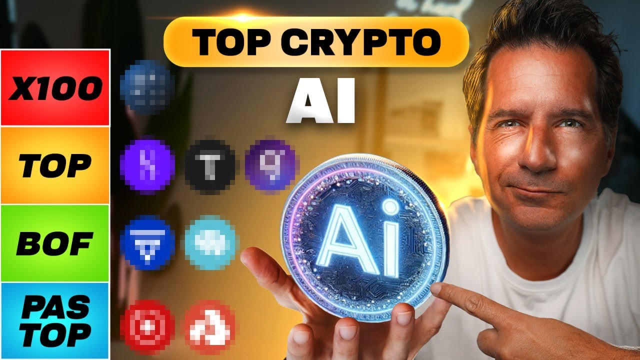 TOP Crypto IA  - Je te présente les meilleurs projets Crypto d'Intelligence Artificiel en 2024