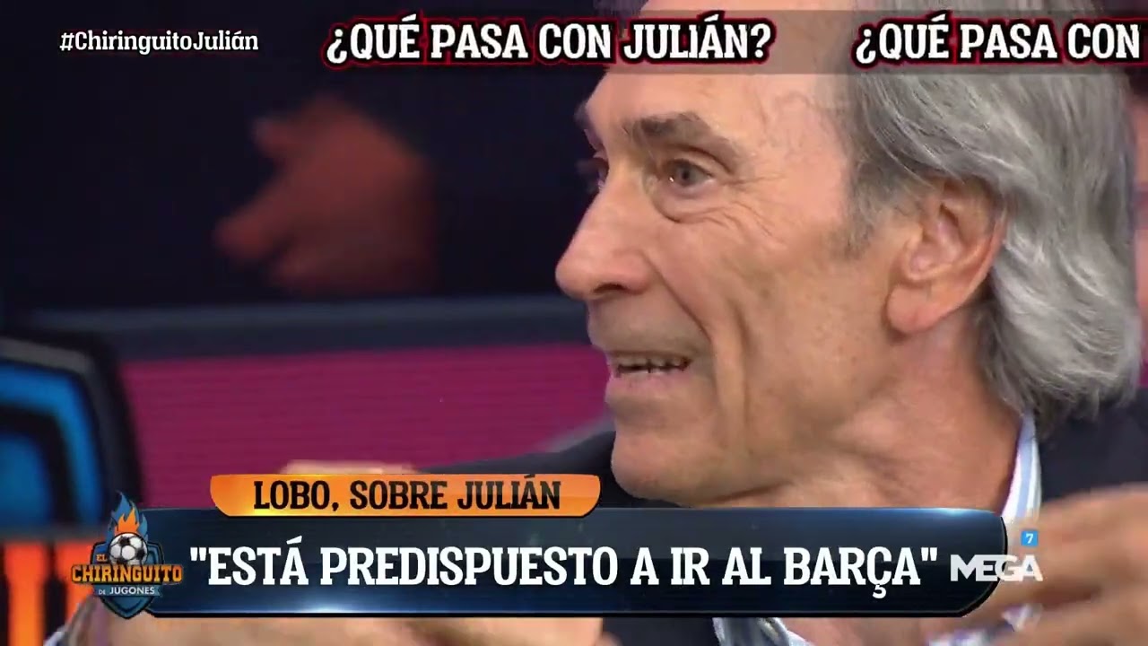🚨 LOBO CARRASCO HABLA CLARO sobre la situación de JULIÁN ALVAREZ