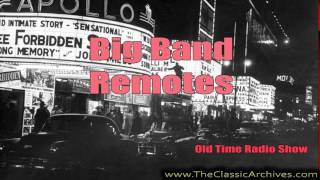 Big Band Remotes, Old Time Radio, Featuring Count Basie 551106   From Birdland