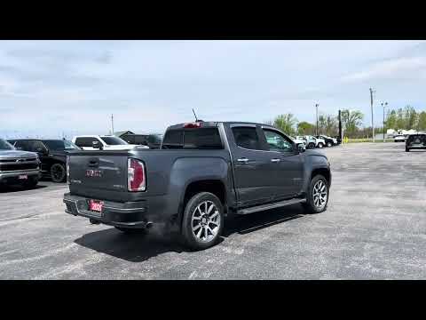 2020 GMC Canyon Crew Cab Short Box 4-Wheel Drive Denali for sale at Lally Chevrolet Ltd. in Tilbury, ON