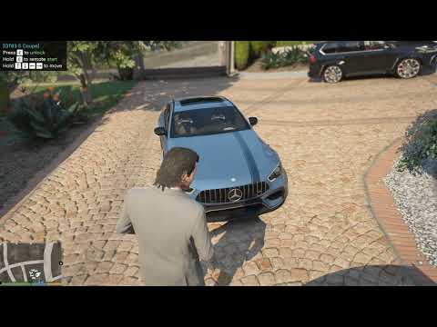 Michael De Santa Buys An $154,500 Mercedes AMG GT63 S Coupe - Grand Theft Auto V Gameplay#14