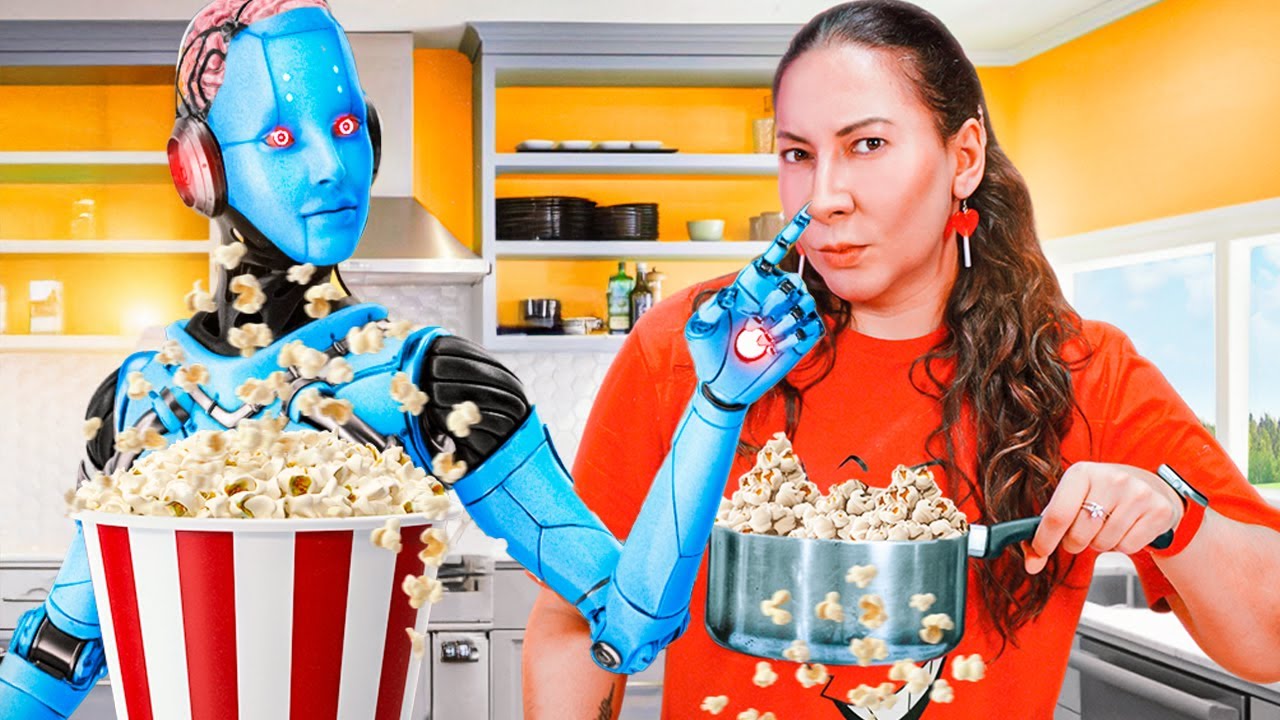 HUMANO ou ROBÔ (Batalha Absurda) *Ela foi humilhada?